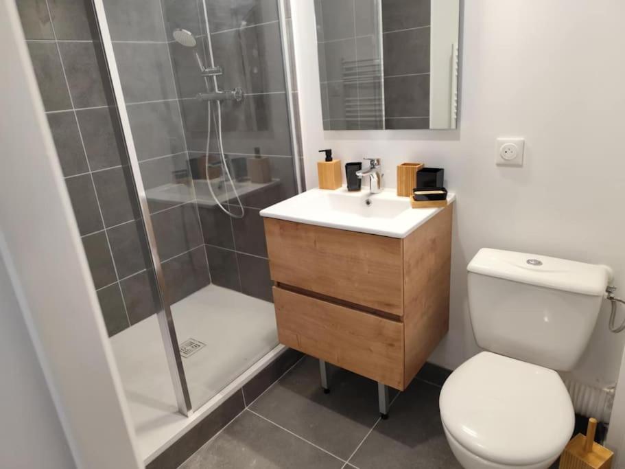 La Cachette De Faventines Apartment Валанс Екстериор снимка